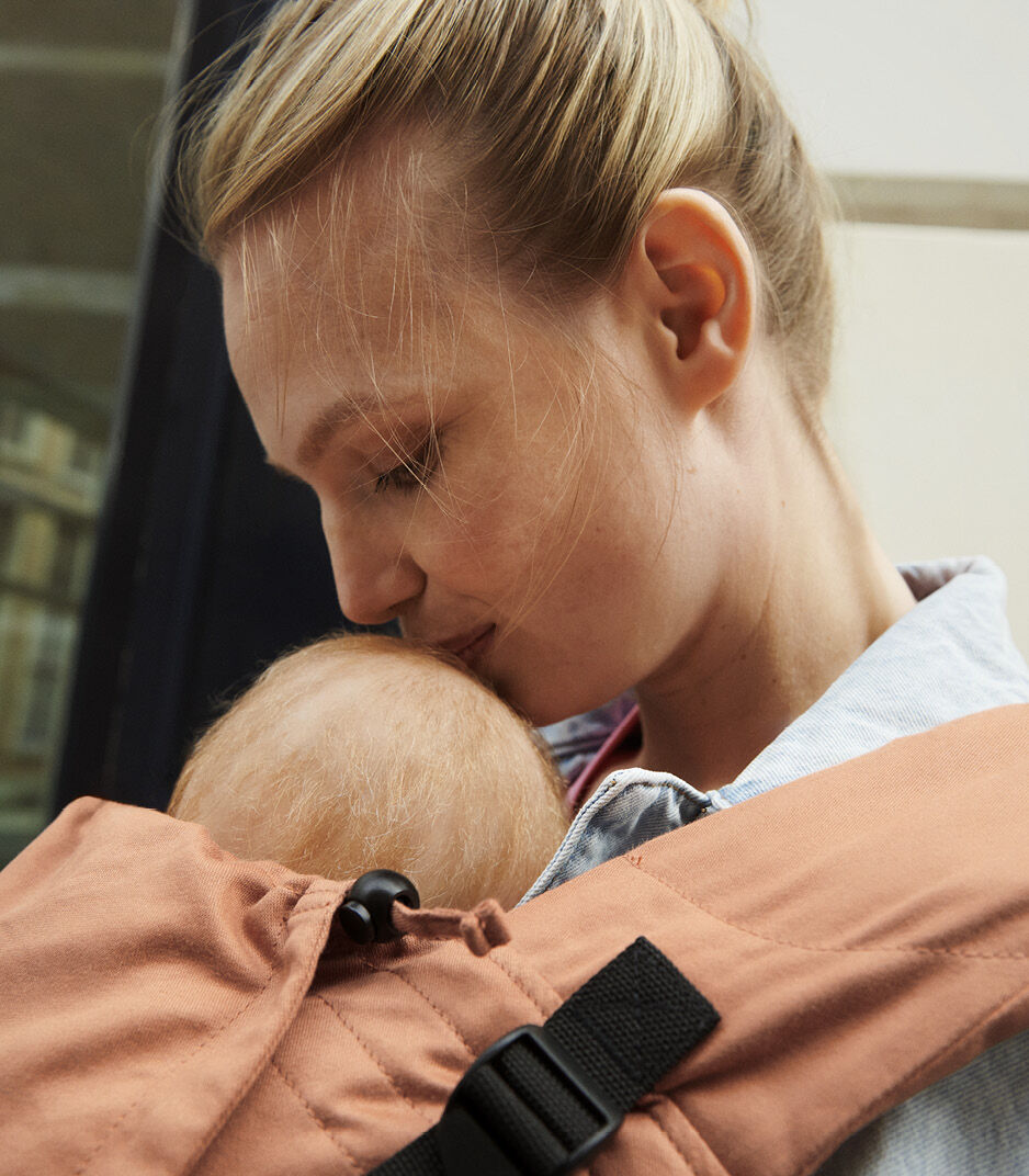 Stokke® Limas™ Babytrage Plus – Für extra Komfort, Terracotta