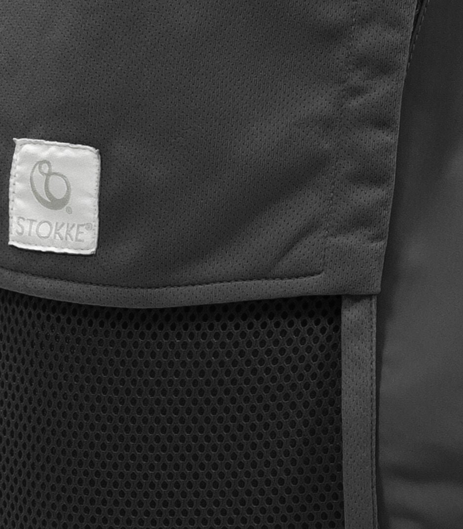 Stokke® Limas™ Baby Carrier Mesh - Il marsupio traspirante, antracite