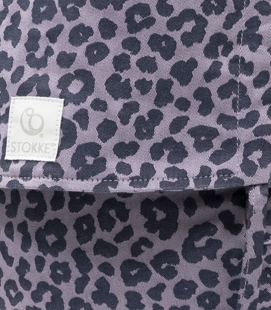 Stokke® Limas™ Babytrage Plus – Für extra Komfort, Leopard Lilac
