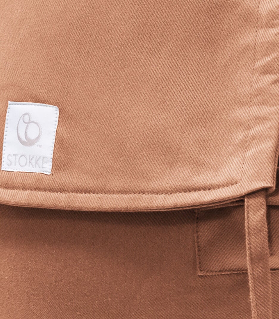 Stokke® Limas™ Babytrage – Für Neugeborene, Terracotta