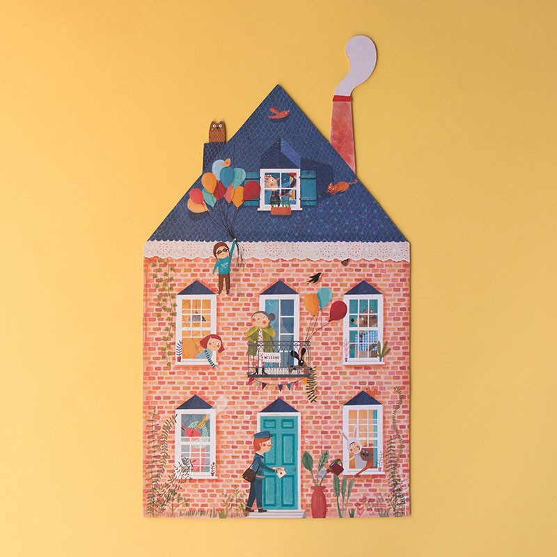 Londji Welcome to my Home Puzzle