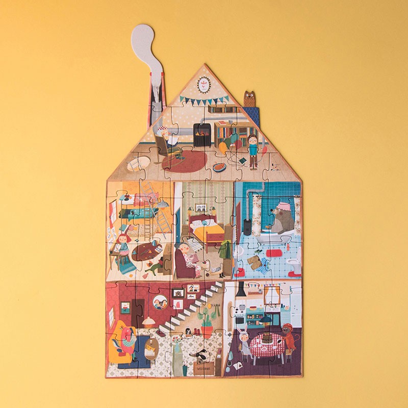 Londji Welcome to my Home Puzzle