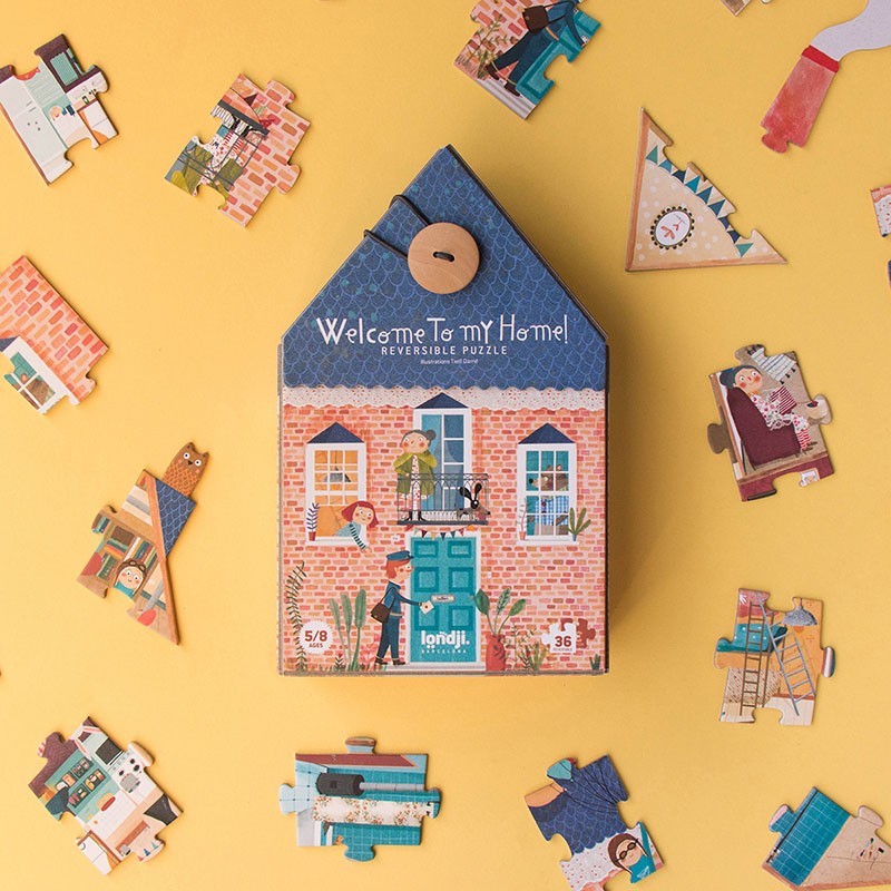 Londji Welcome to my Home Puzzle