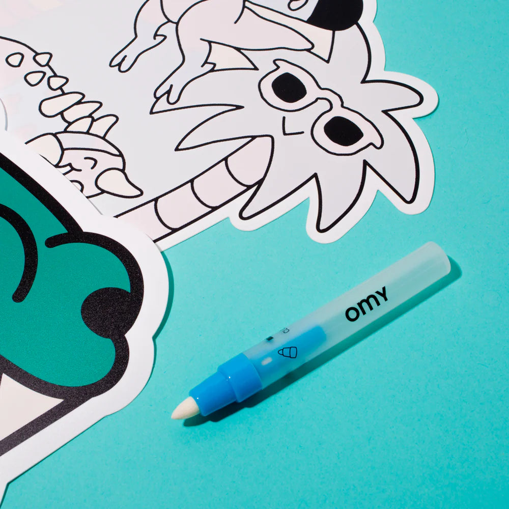 OMY Magic Water- Dinos