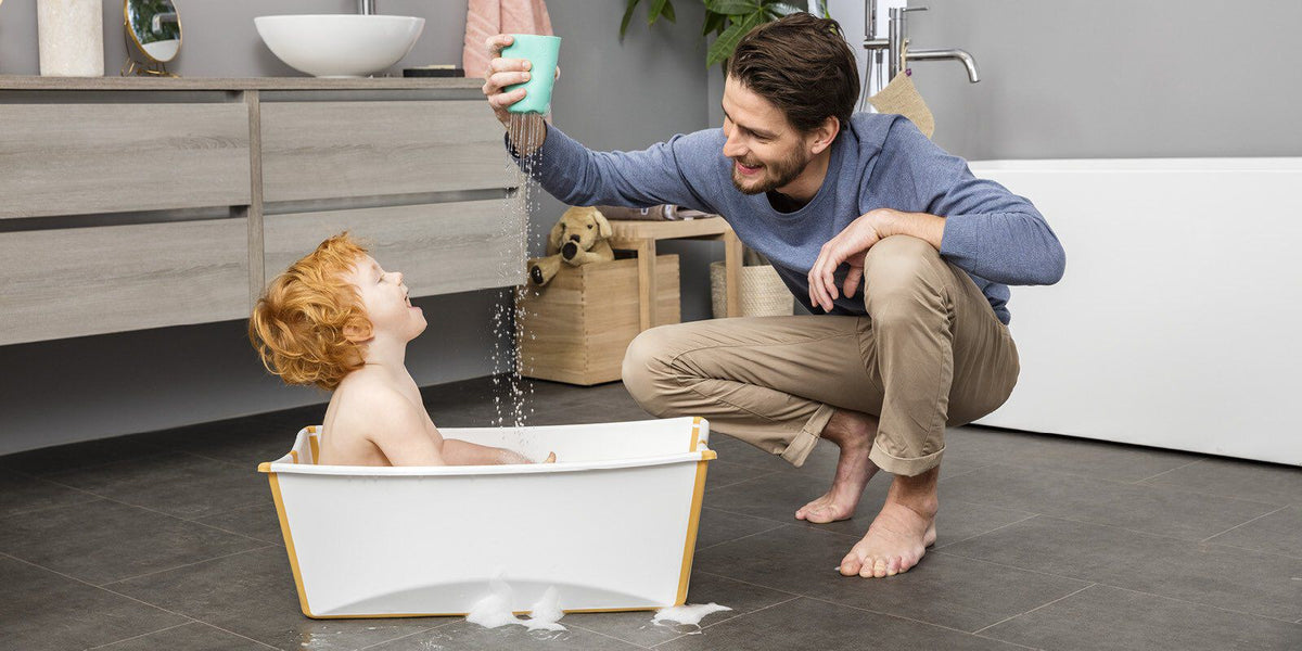 Stokke® Flexi Bath® Baignoire pour bébé, Blanc