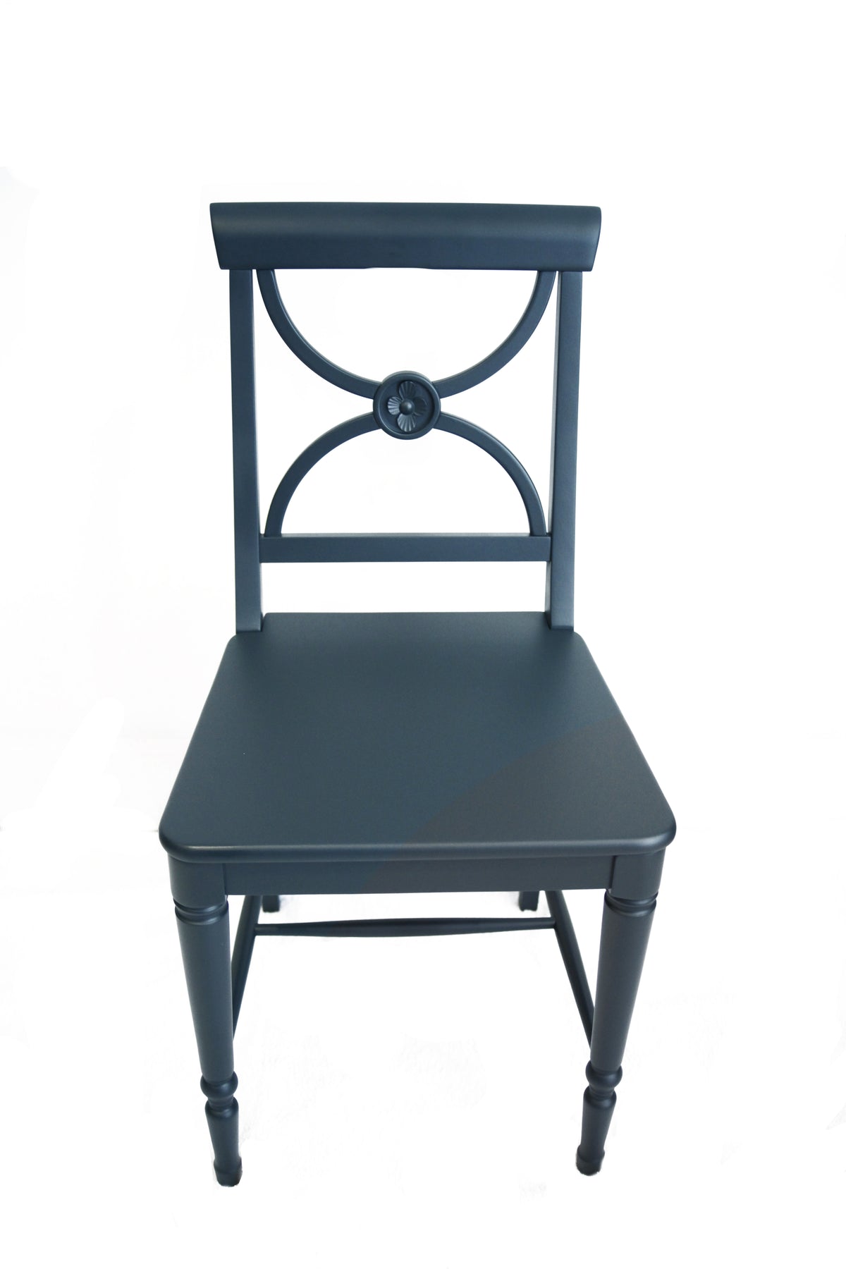 Gustavienne Chaise d'enfant bleu gustavien