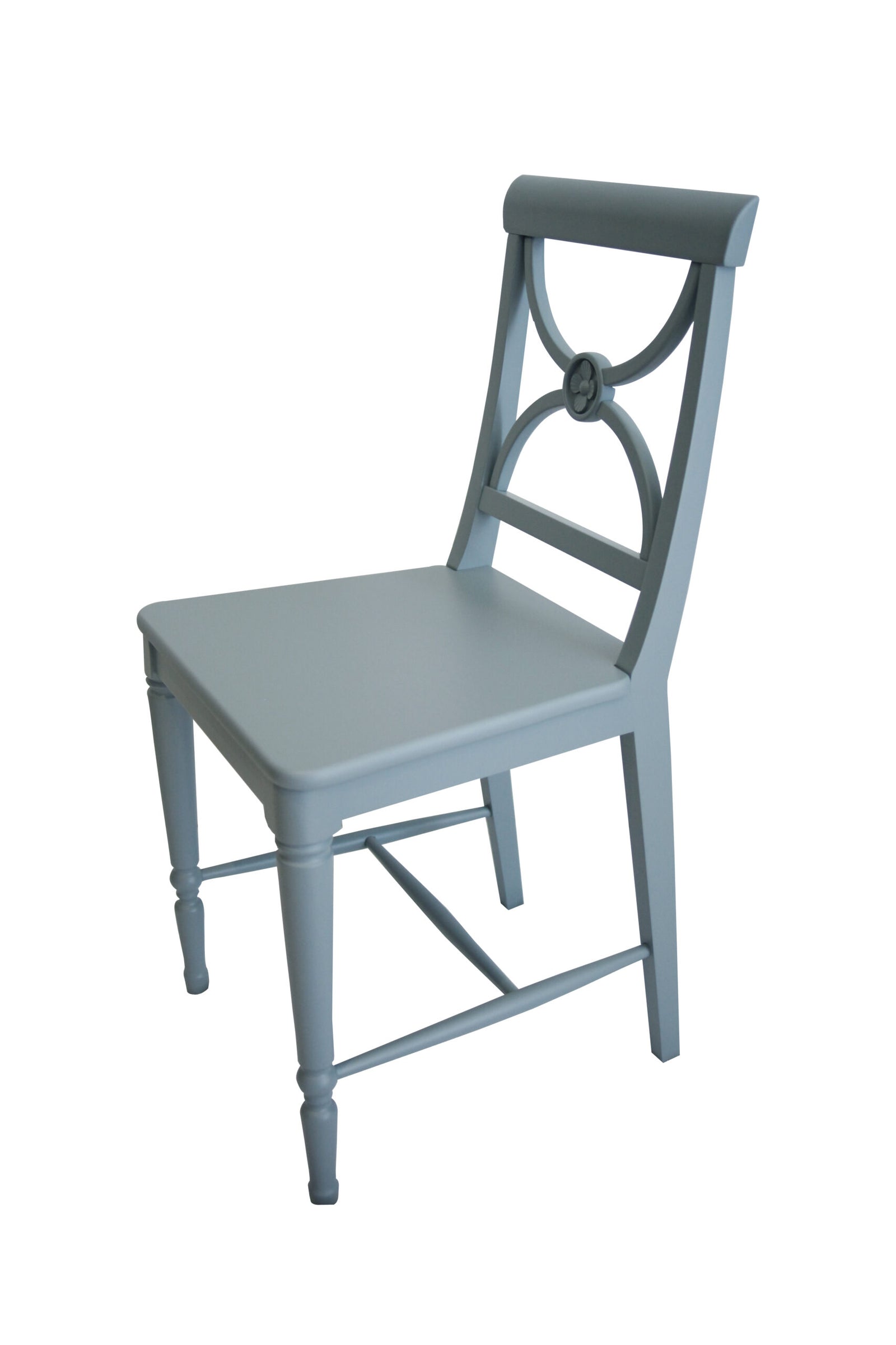 Gustavienne Kinderstuhl Gustavianisches Blau