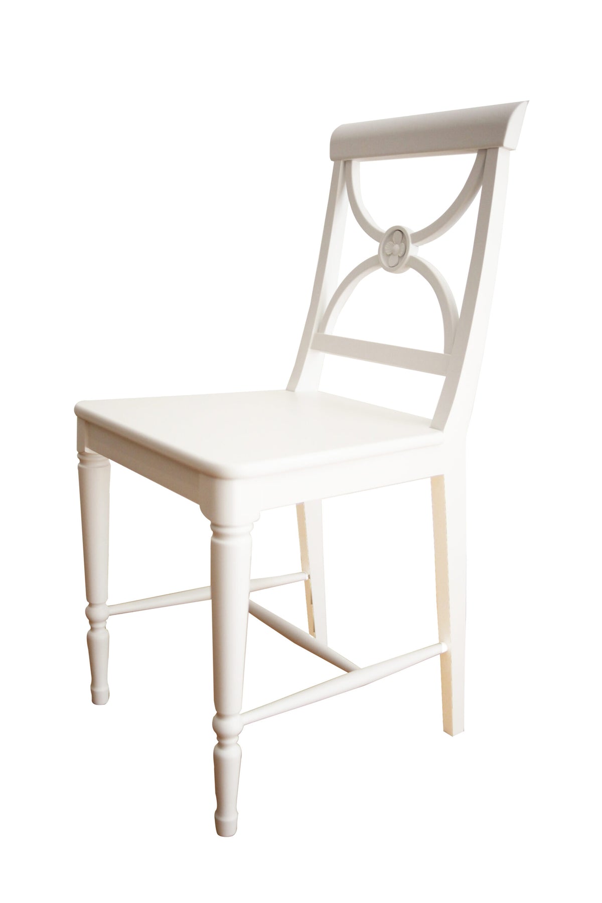 Gustavienne Kinderstuhl Weiss