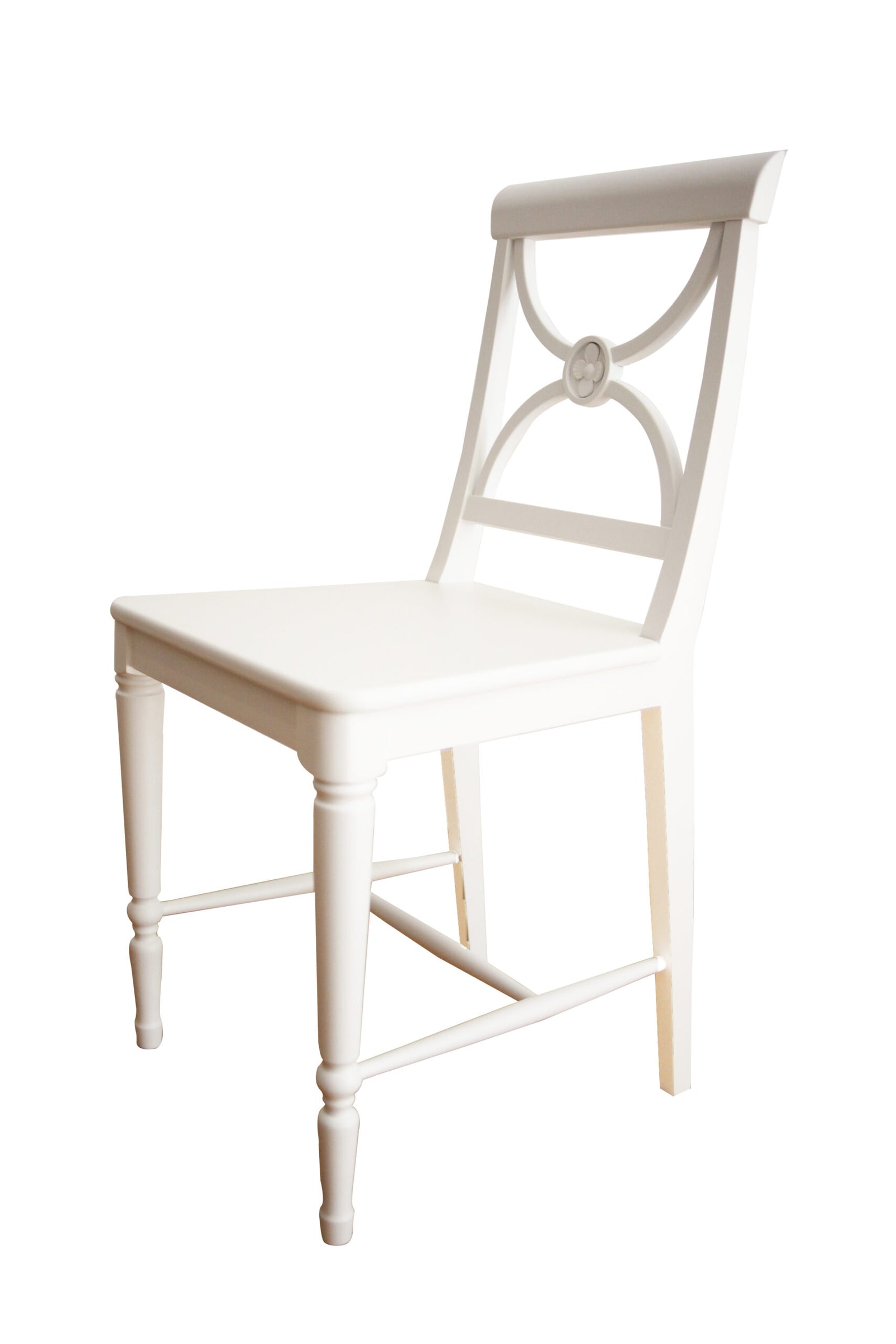 Gustavienne Kinderstuhl Weiss