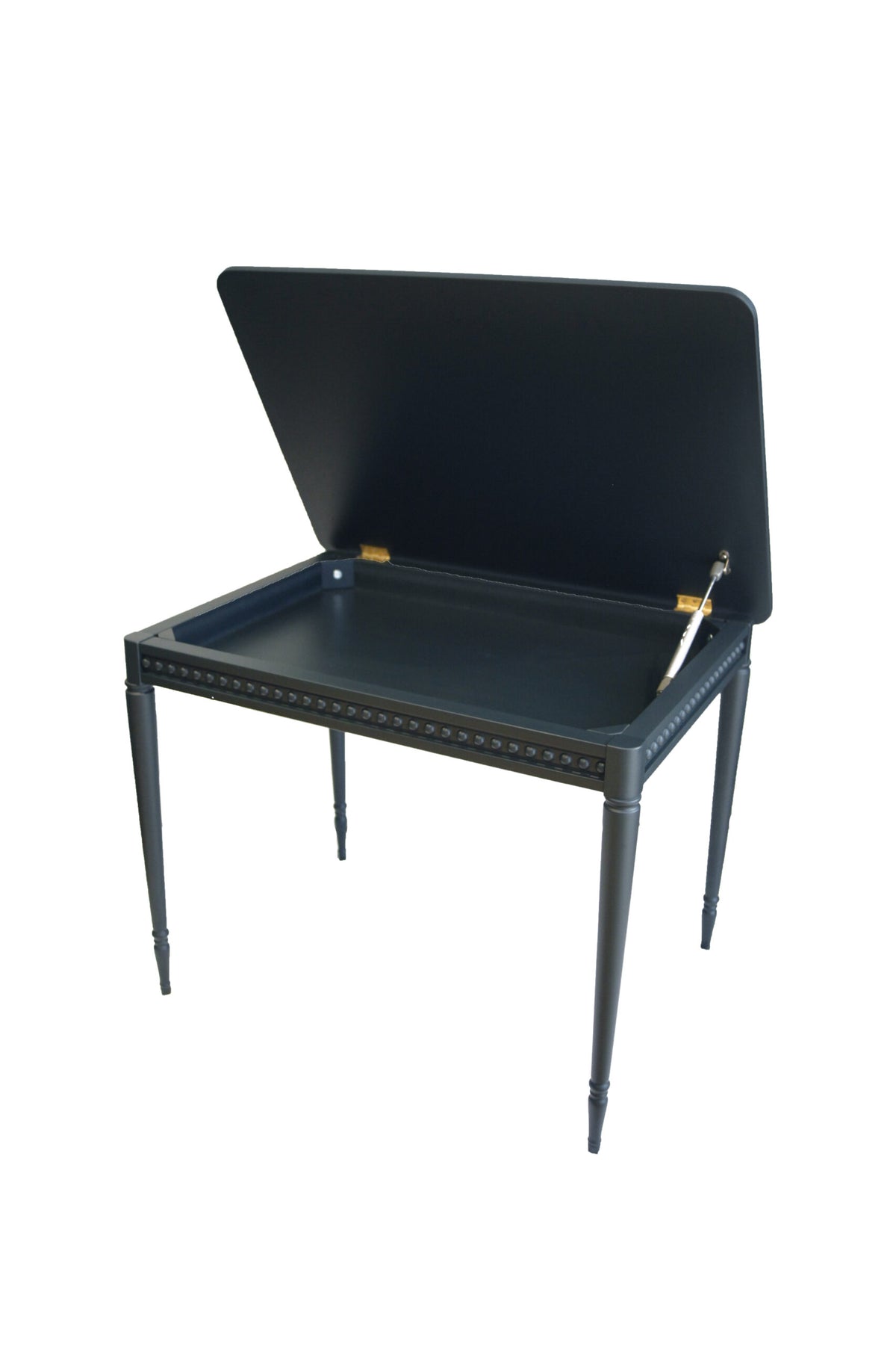 Gustavienne children's desk dark green