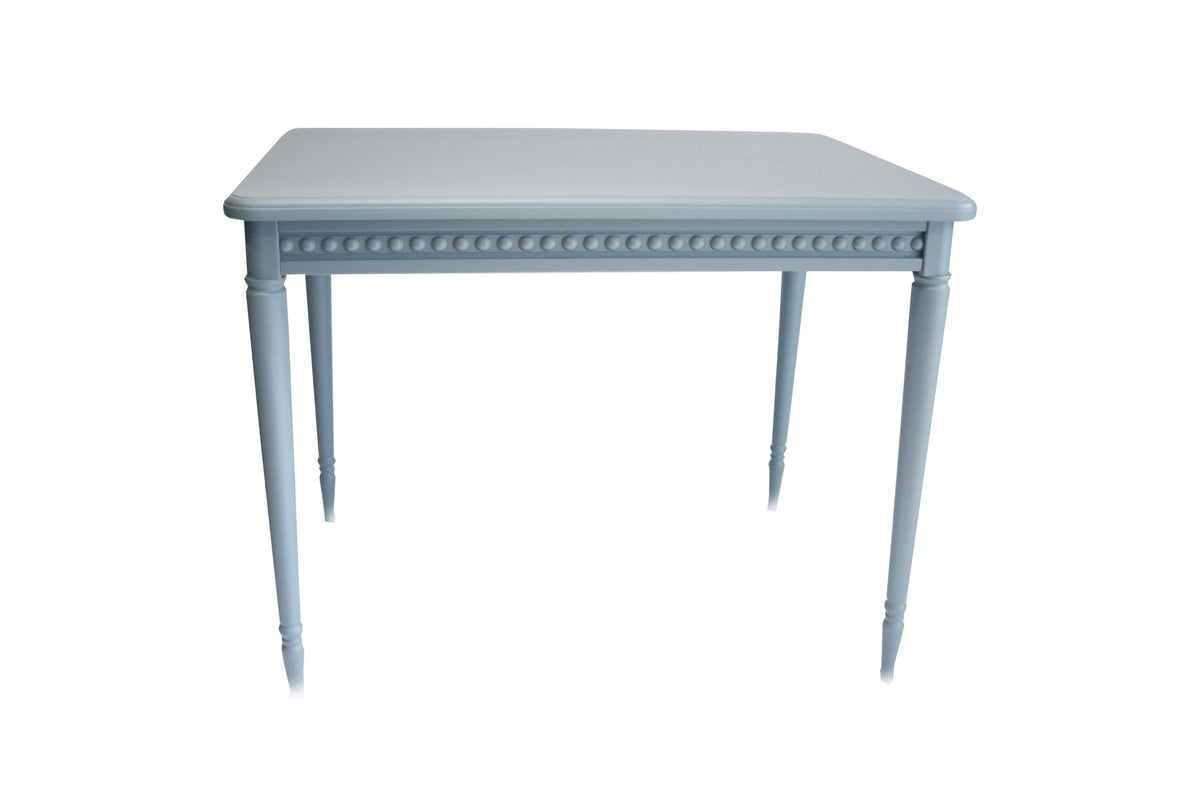 Gustavienne children's desk Gustavian blue