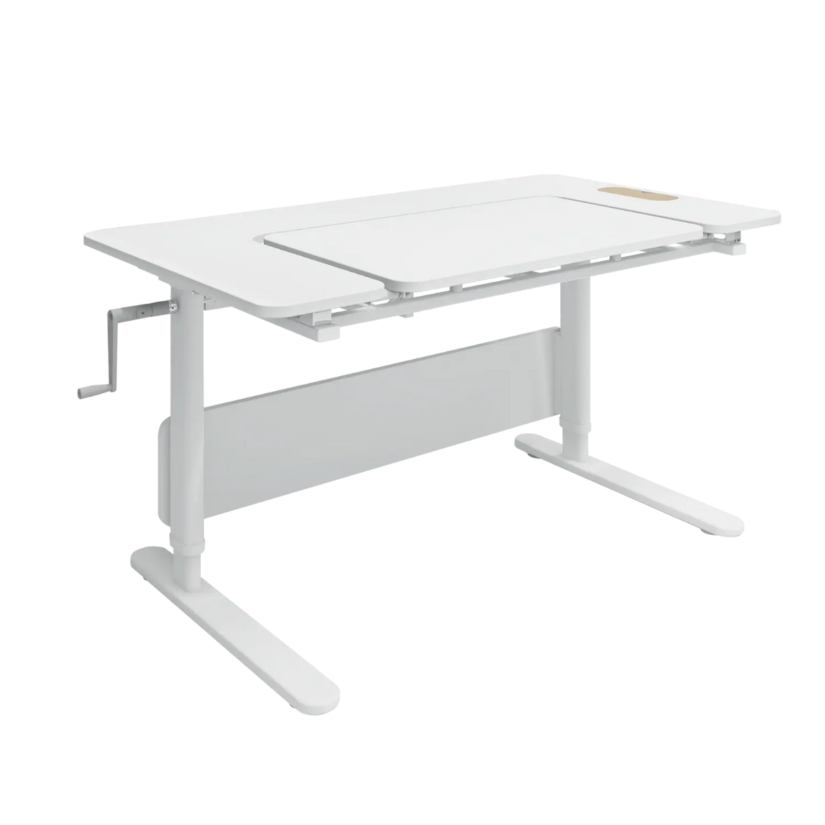 Flexa Study MOBY Middle Up Schreibtisch Weiss