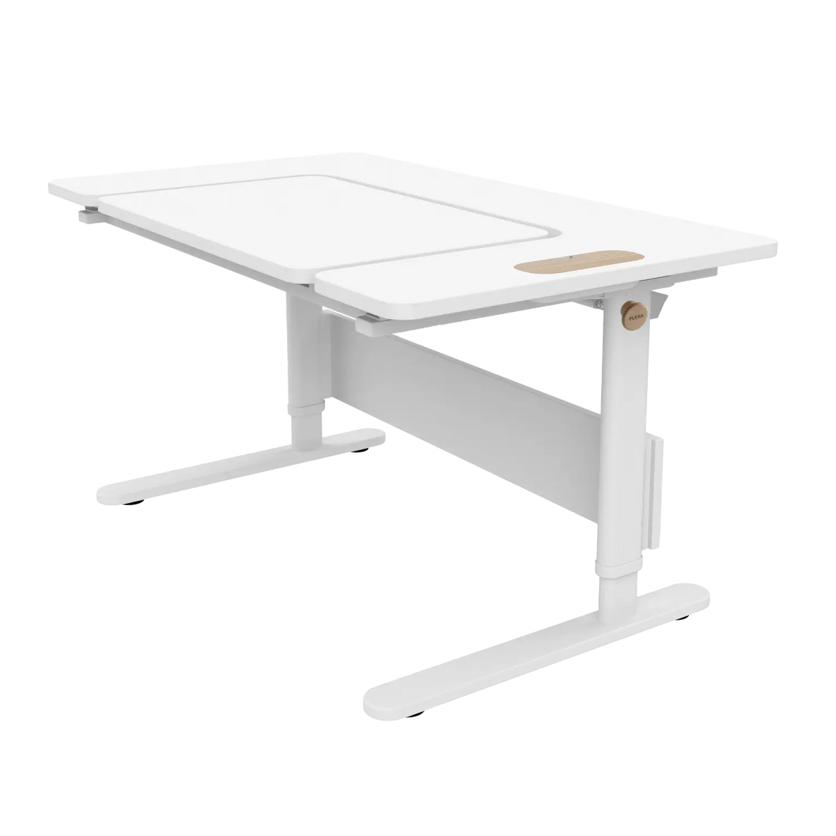 Flexa Study MOBY Middle Up Schreibtisch Weiss