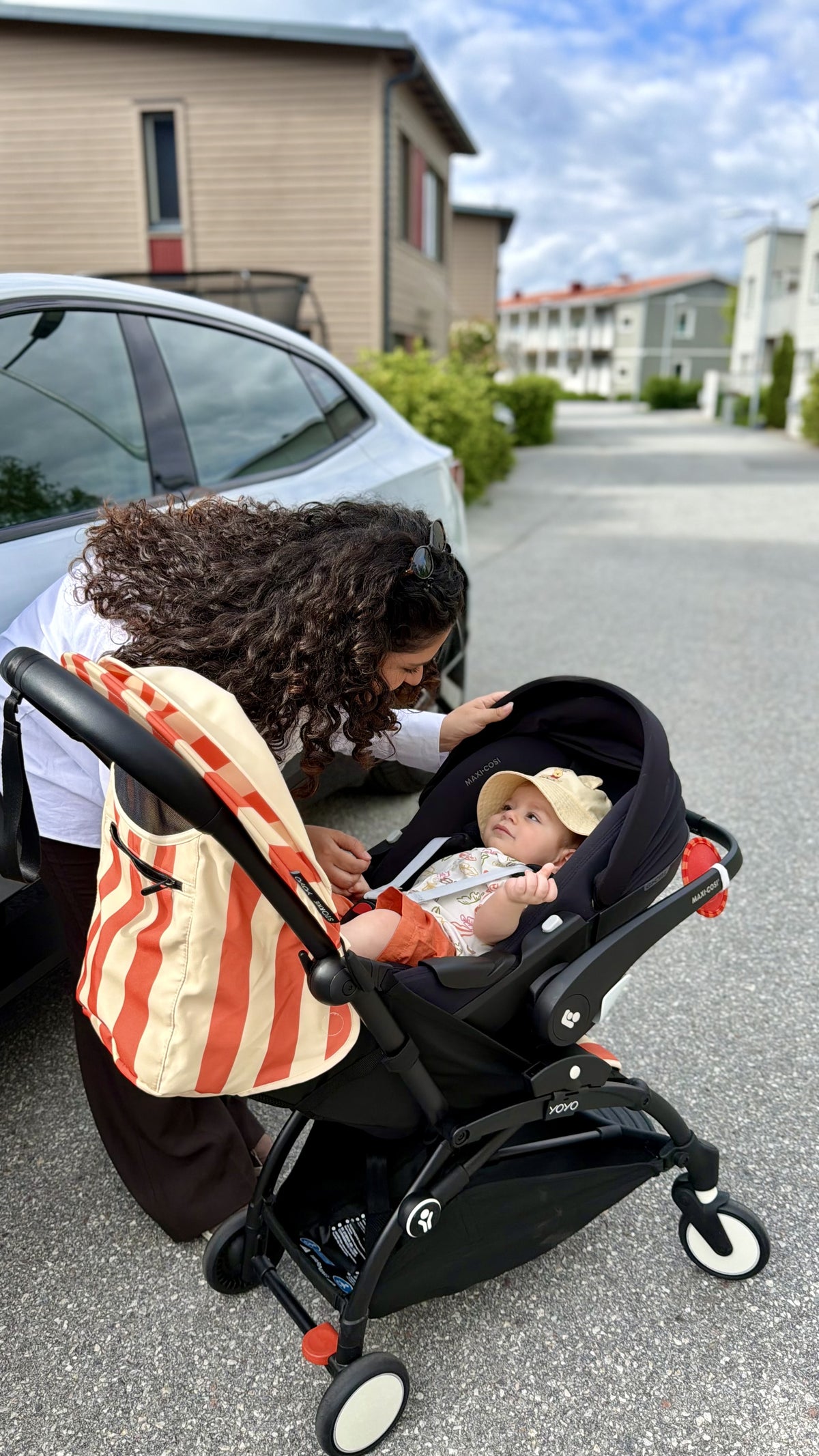 Seggiolino auto Maxi-Cosi Pebble 360 Pro² con base ISOFIX Twillic Black - Immagine 3