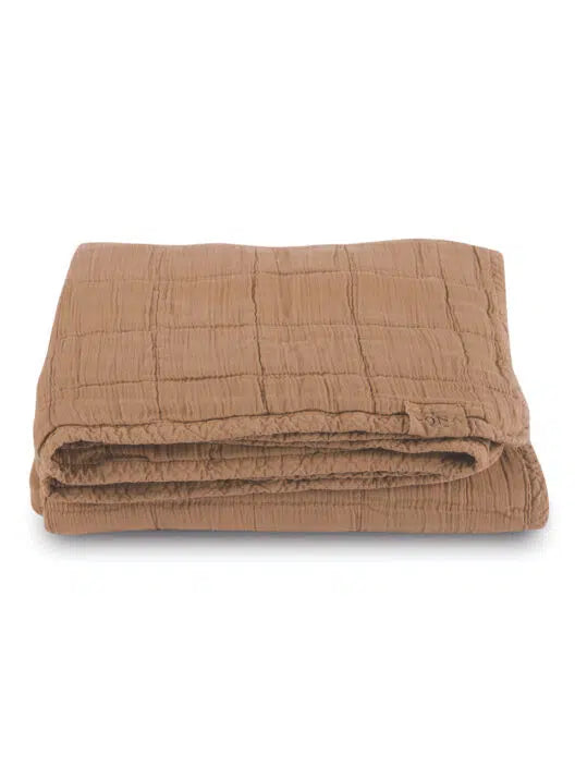 Oona Plaid Mocha Mousse