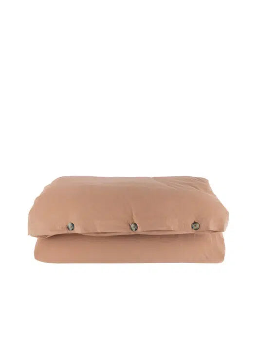 Oona comforter cover Mocha Mousse
