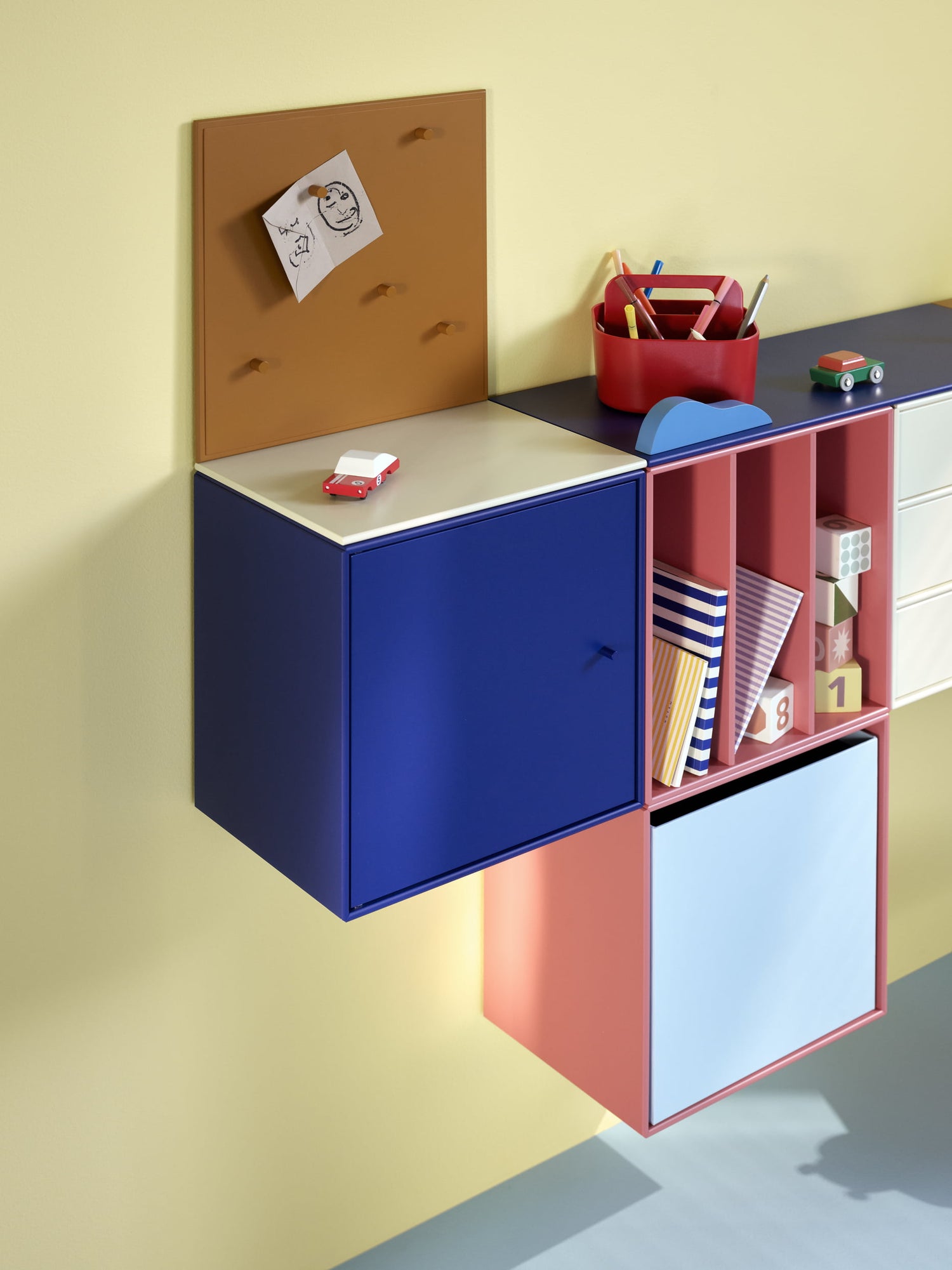 Montana Mini 1104 Regalmodul mit Einlegeböden