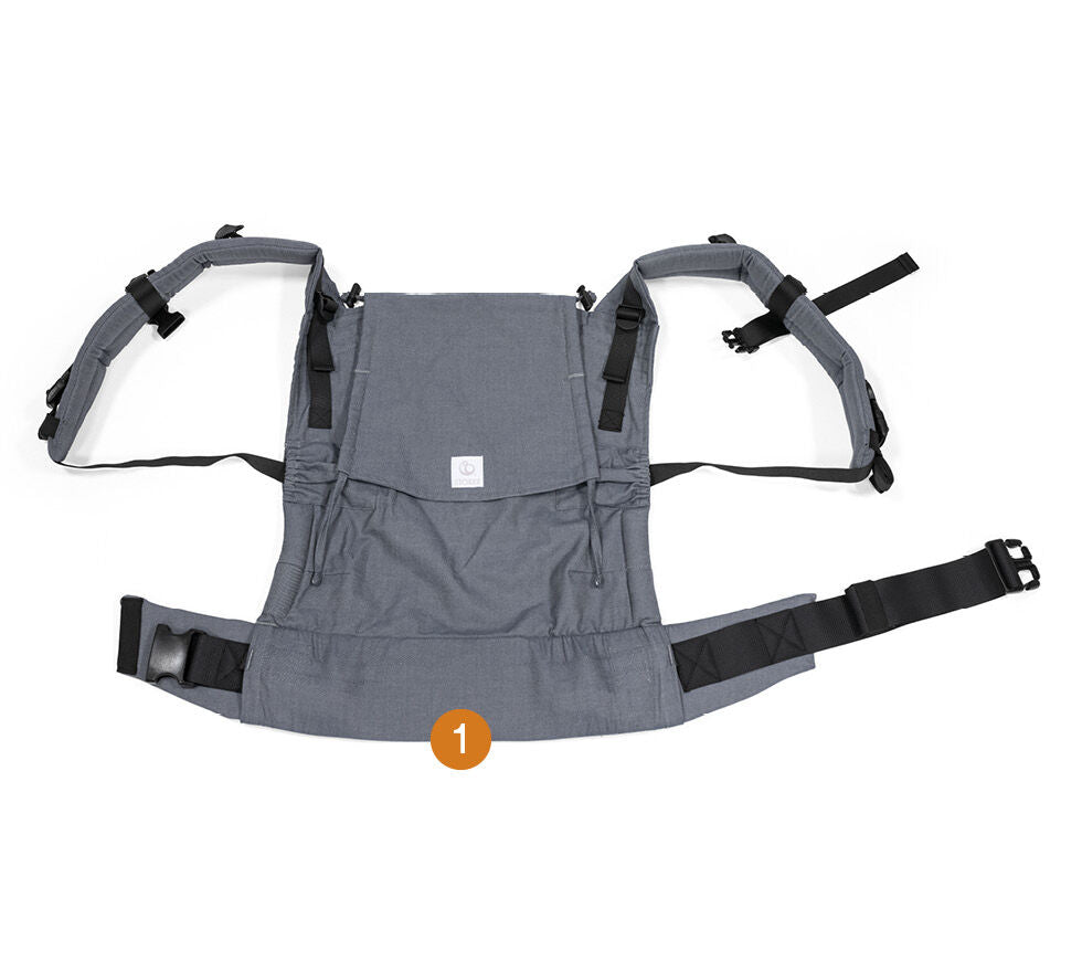 Stokke® Limas™ Babytrage Flex – Für jeden Tag, Alesund Blue