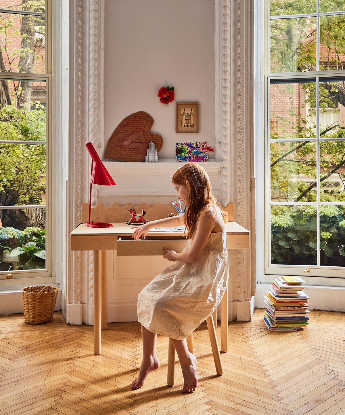 Oeuf NYC Moss desk, birch