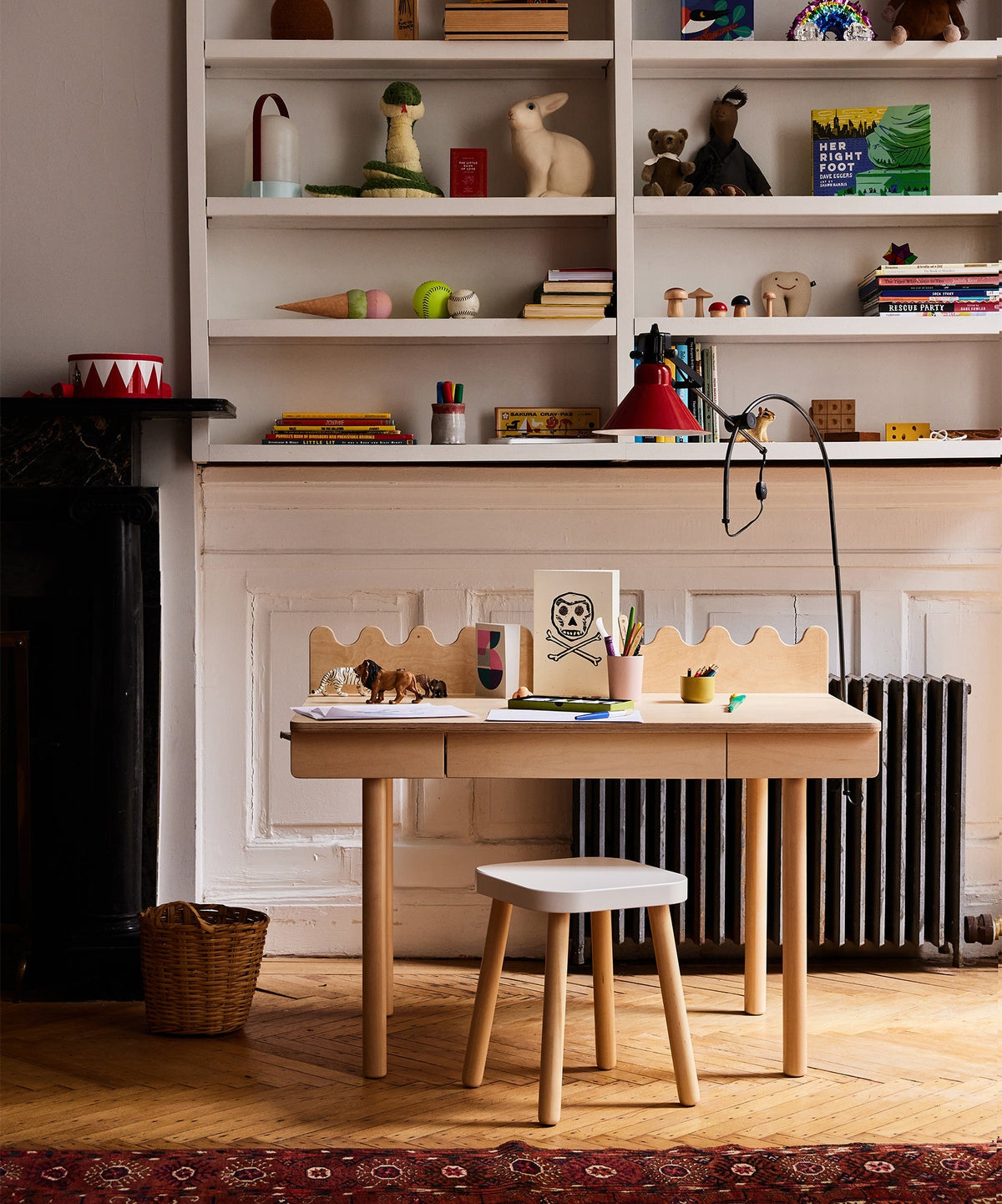 Oeuf NYC Moss desk, birch