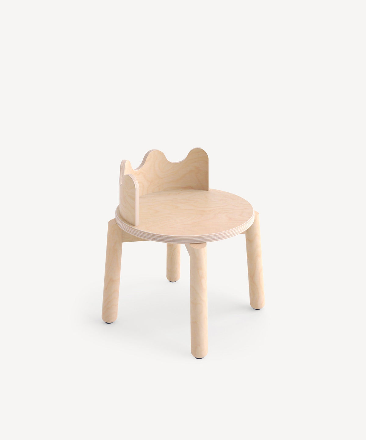Sedie Moss di Oeuf NYC (set di 2), betulla