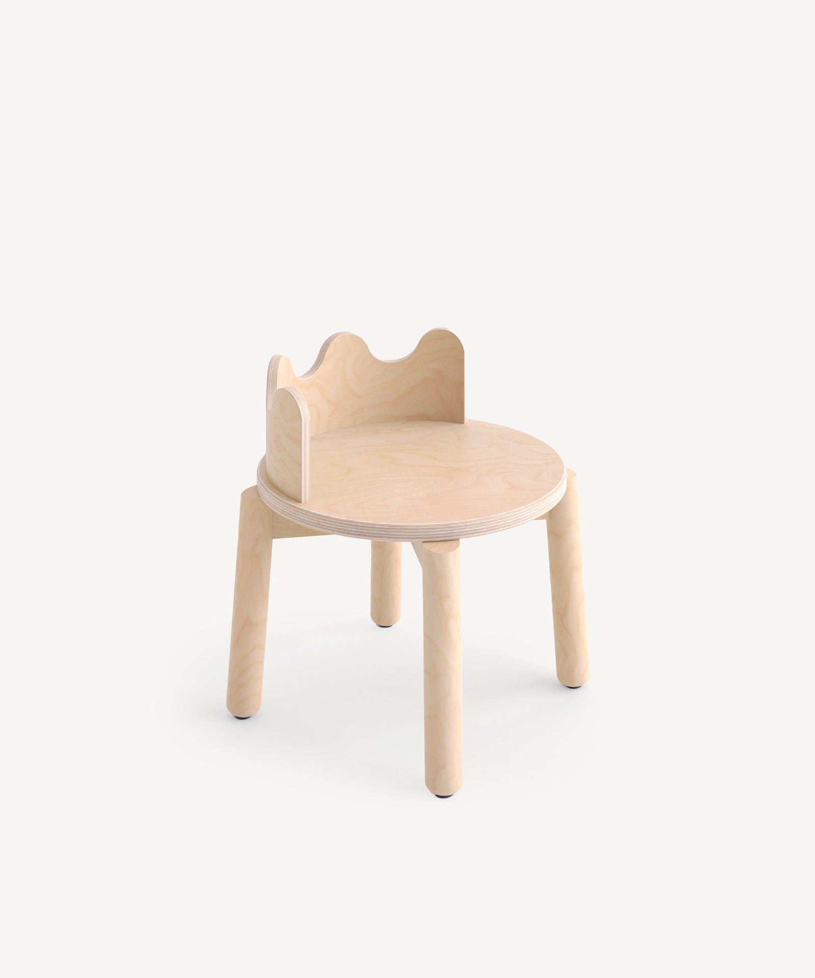 Oeuf NYC Moss Chairs (Set of 2), Birke