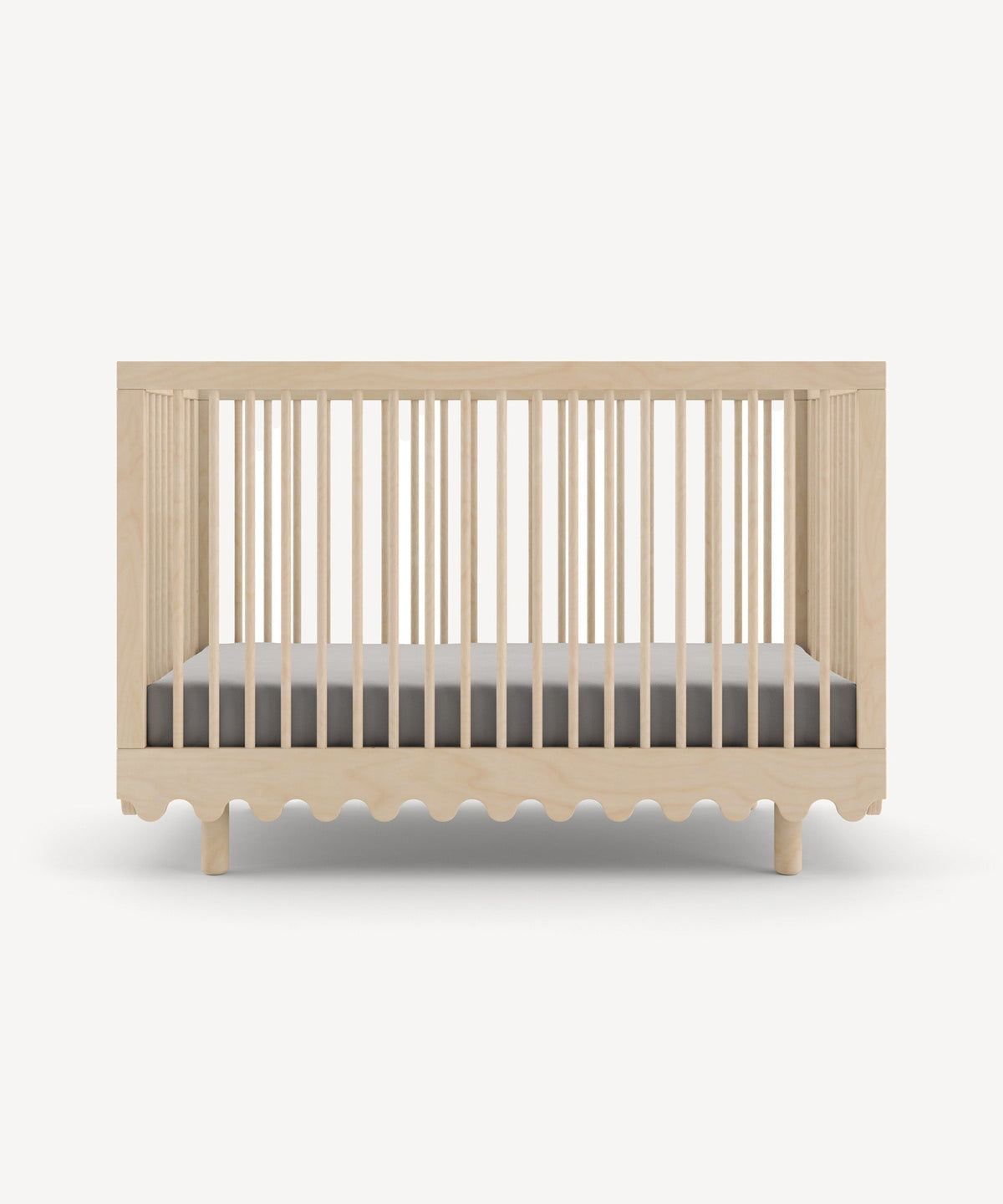 Oeuf NYC Moss Lit bébé, bouleau