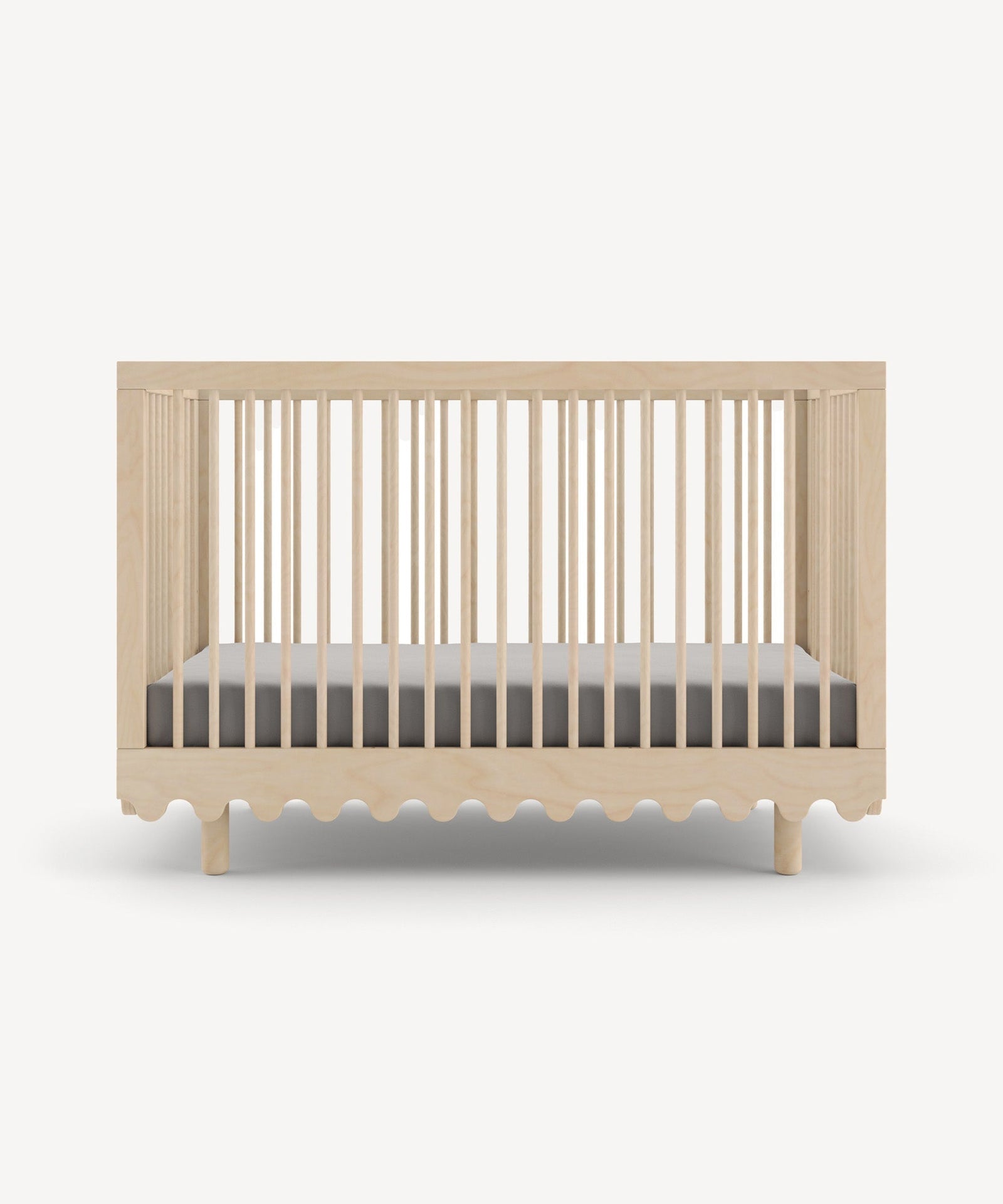 Oeuf NYC Moss Lit bébé, bouleau
