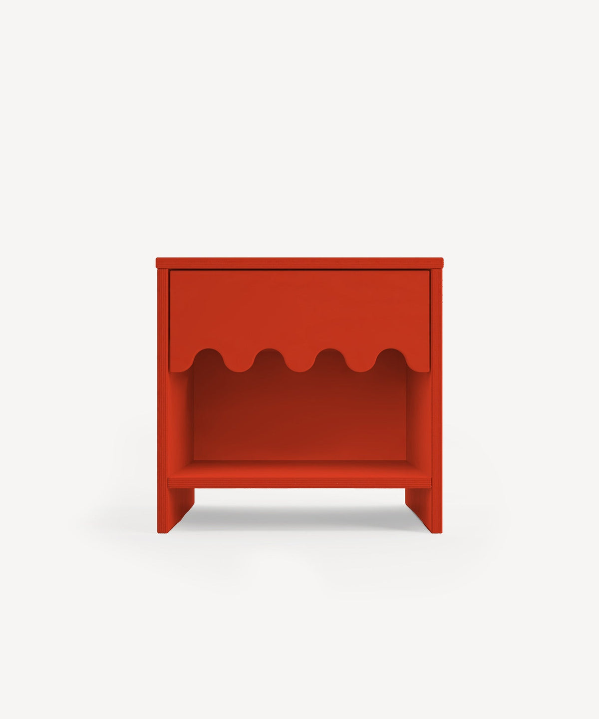 Oeuf NYC Moss Table de nuit, Tomato