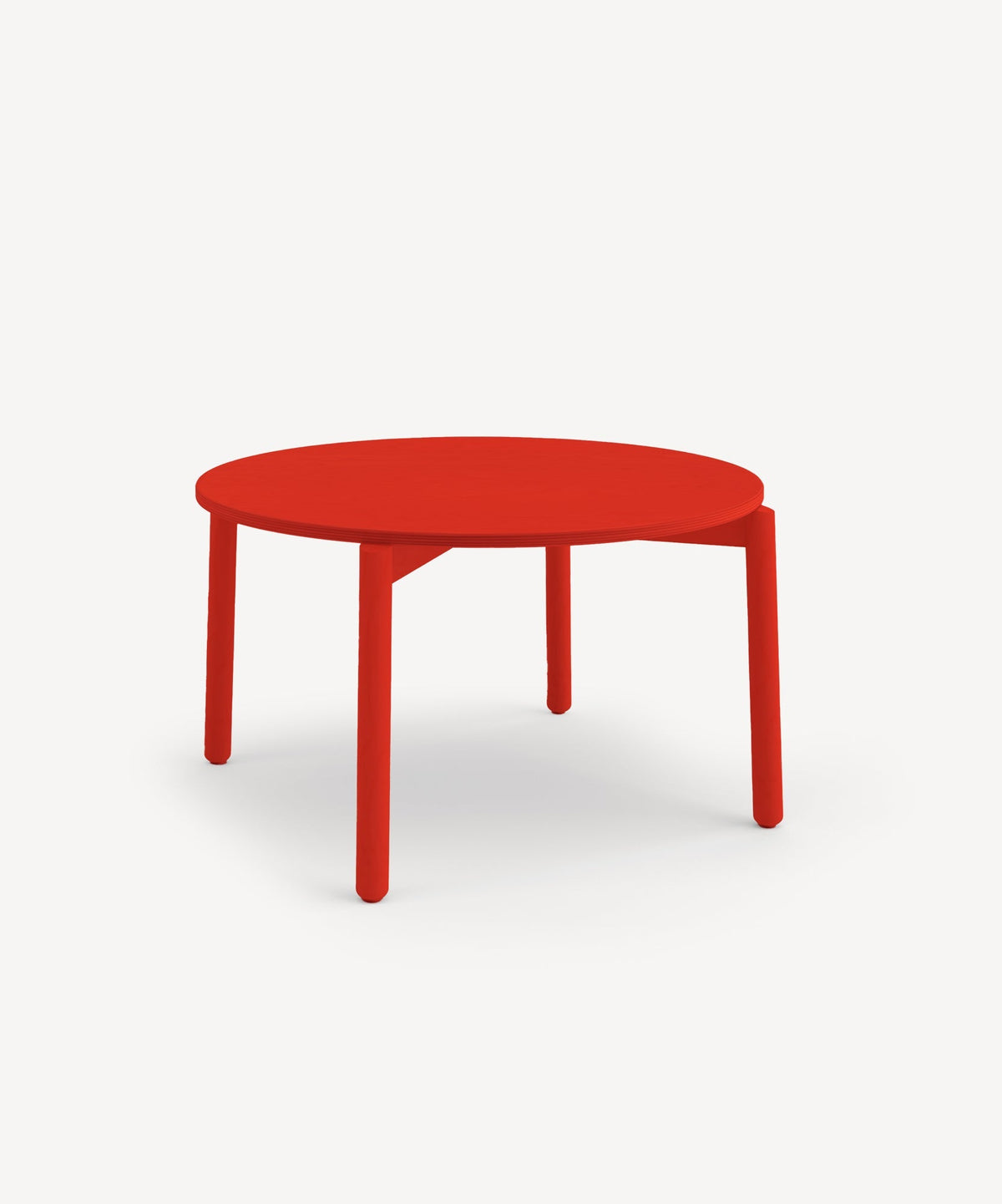 Oeuf NYC Moss table, birch