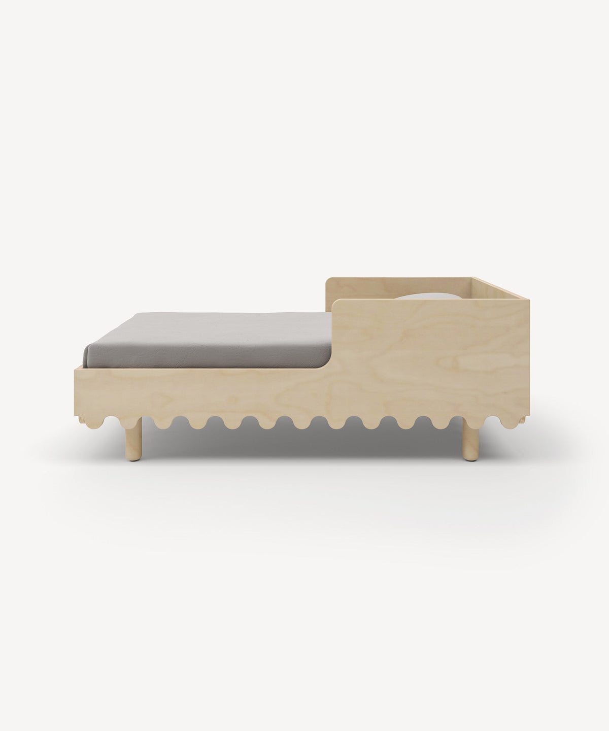 Oeuf NYC Moss toddler bed, birch