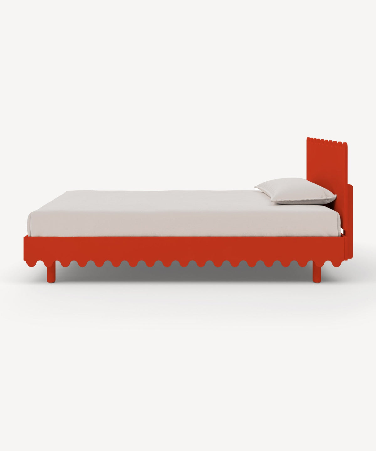Oeuf NYC Moss single bed, birch