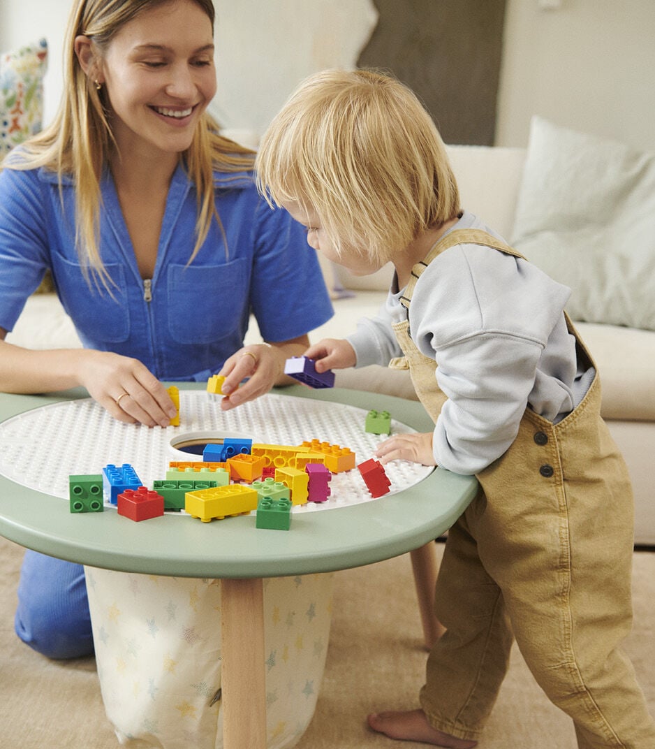 Stokke® MuTable™ toy bag V2, Clouds