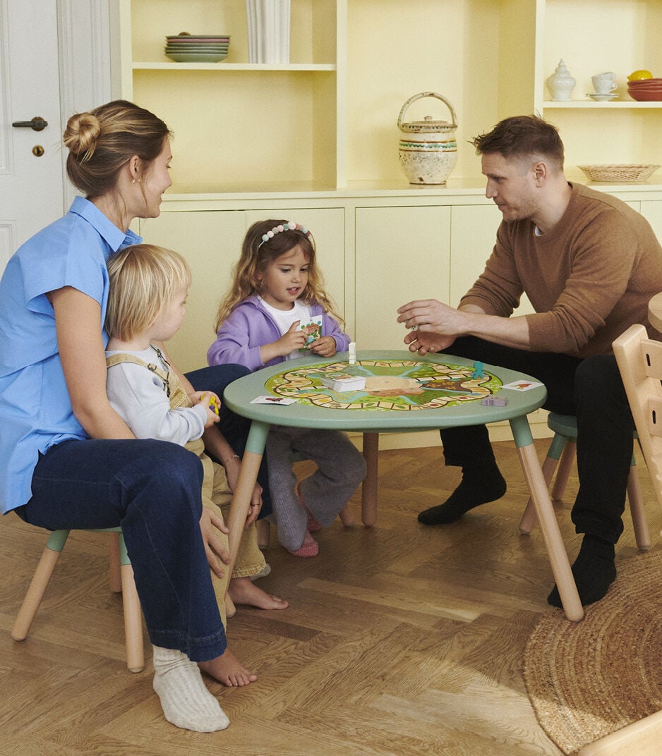 Stokke® MuTable™ game disk V2, Around the World