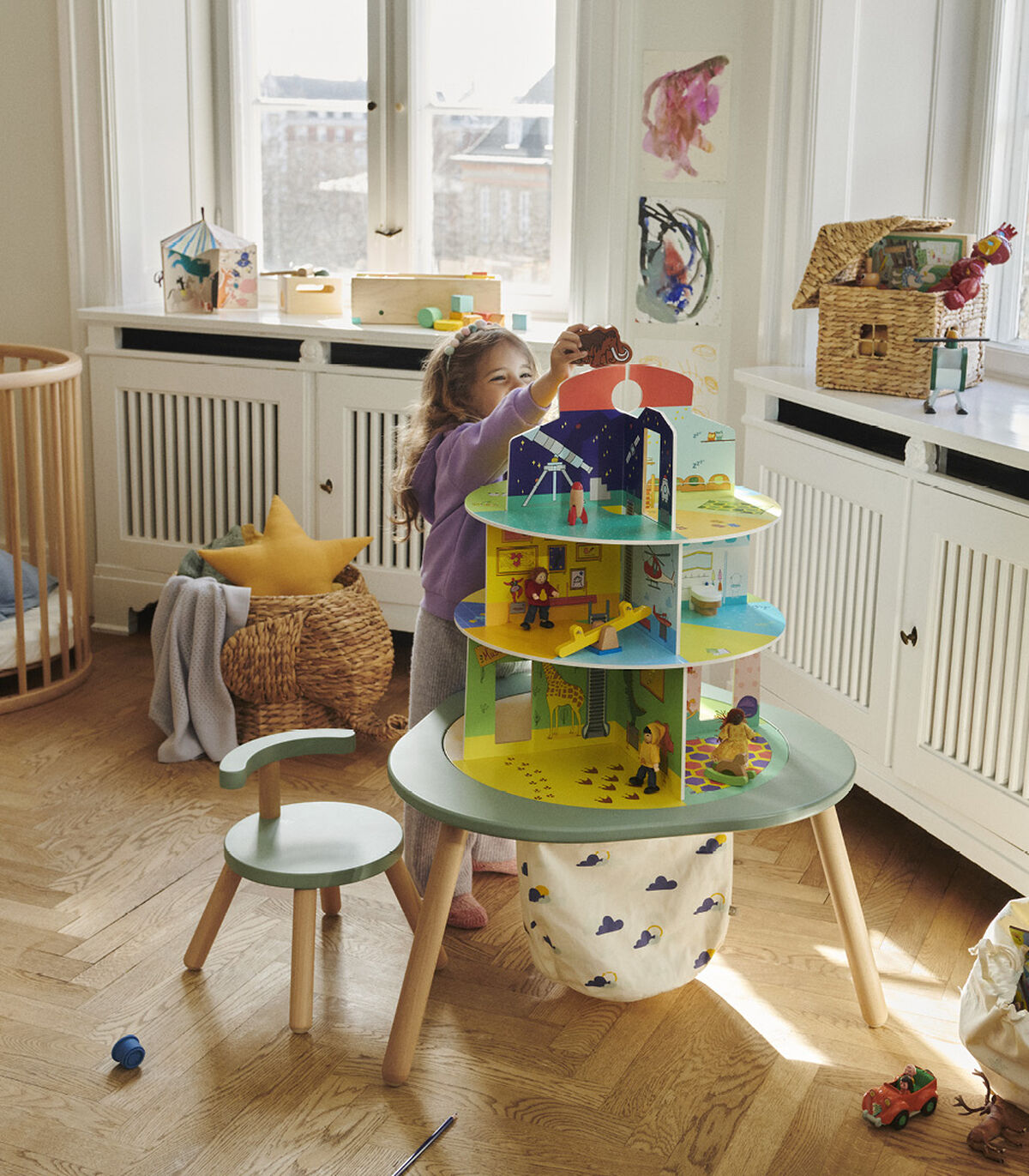 Stokke MuTable™ Spielhaus V2