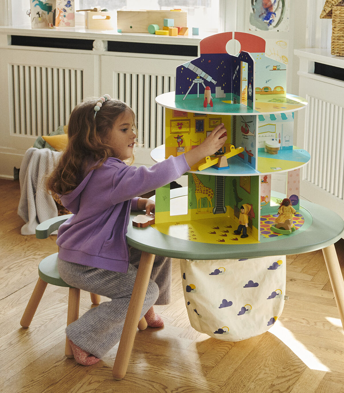 Stokke MuTable™ Spielhaus V2