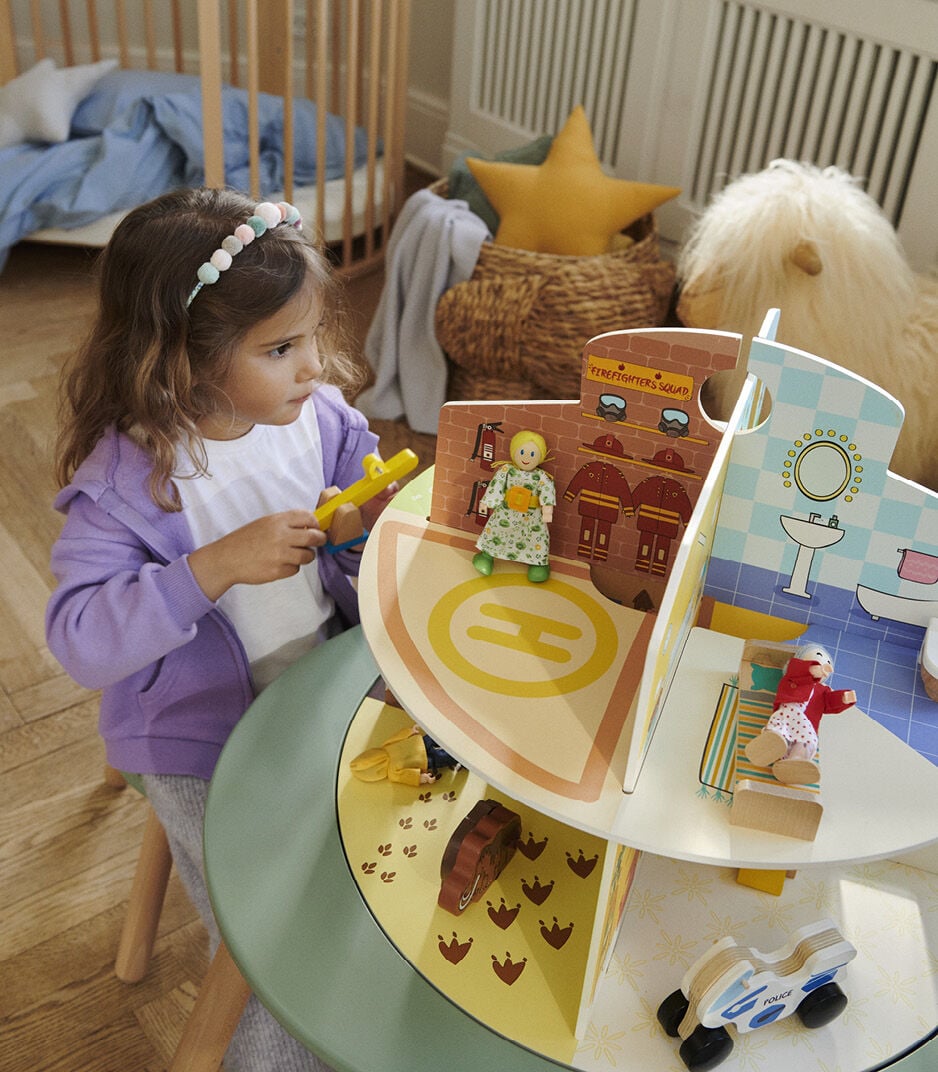 Stokke® MuTable™ Spielhaus 2-stöckig