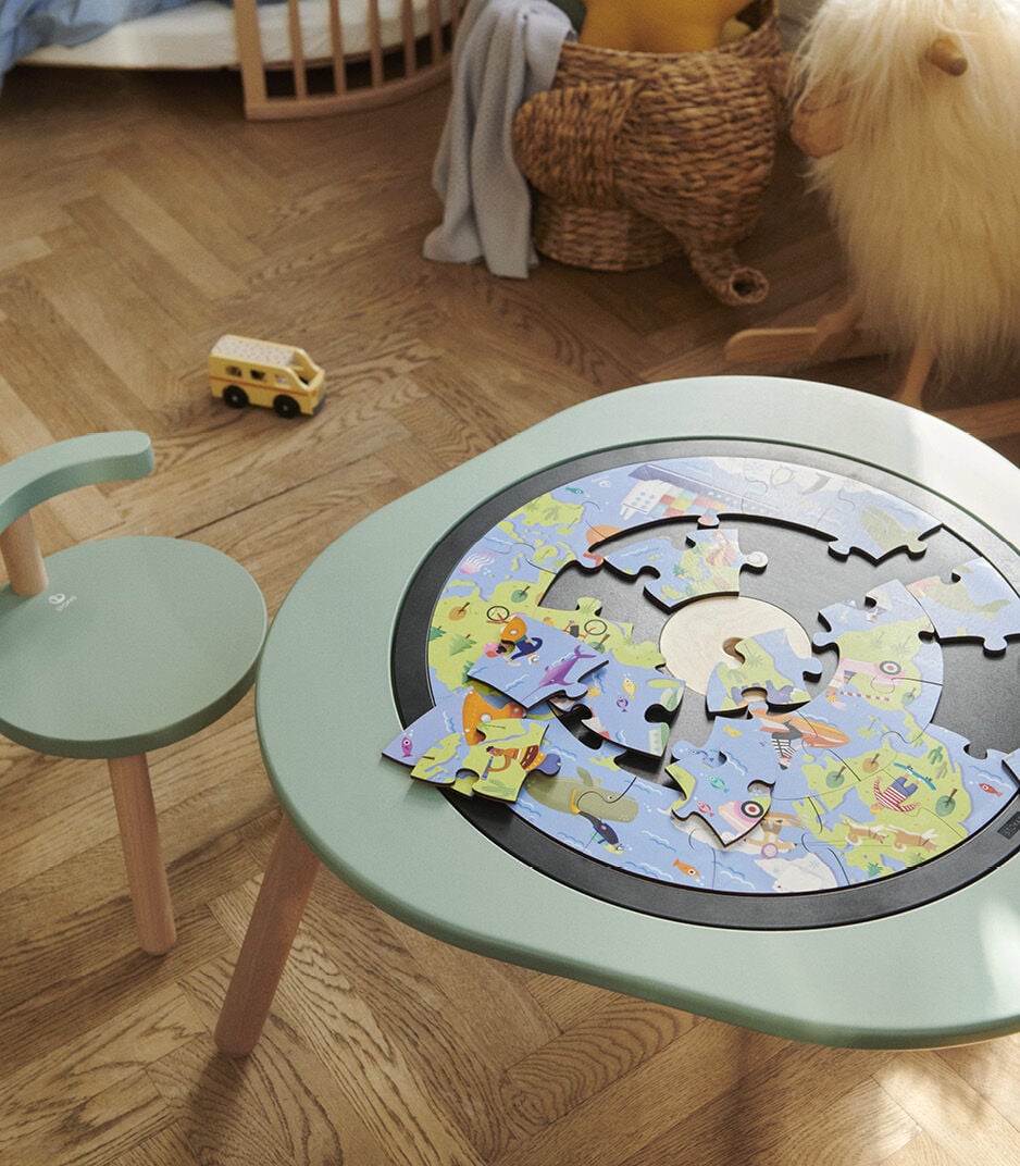 Stokke® MuTable™ Puzzle V2, Rund um die Welt