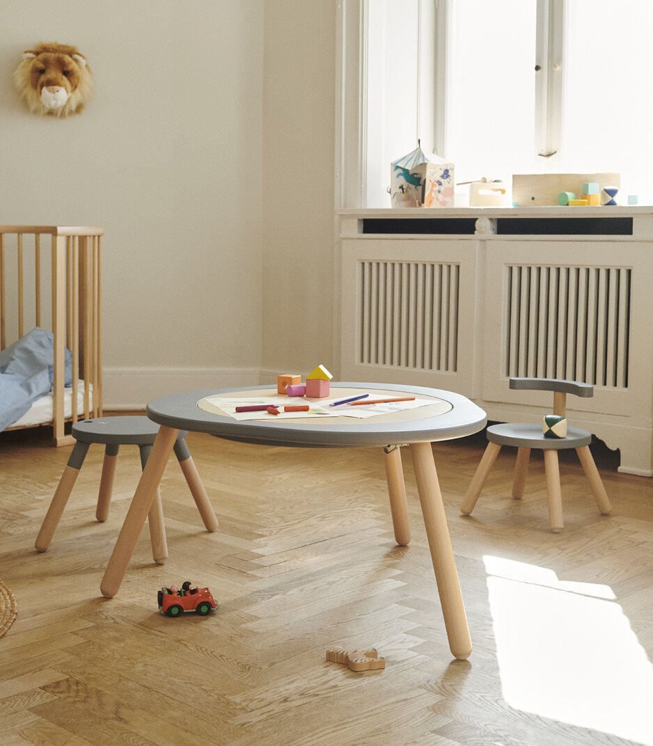 Stokke® MuTable™ Stuhl V2, Storm Grey