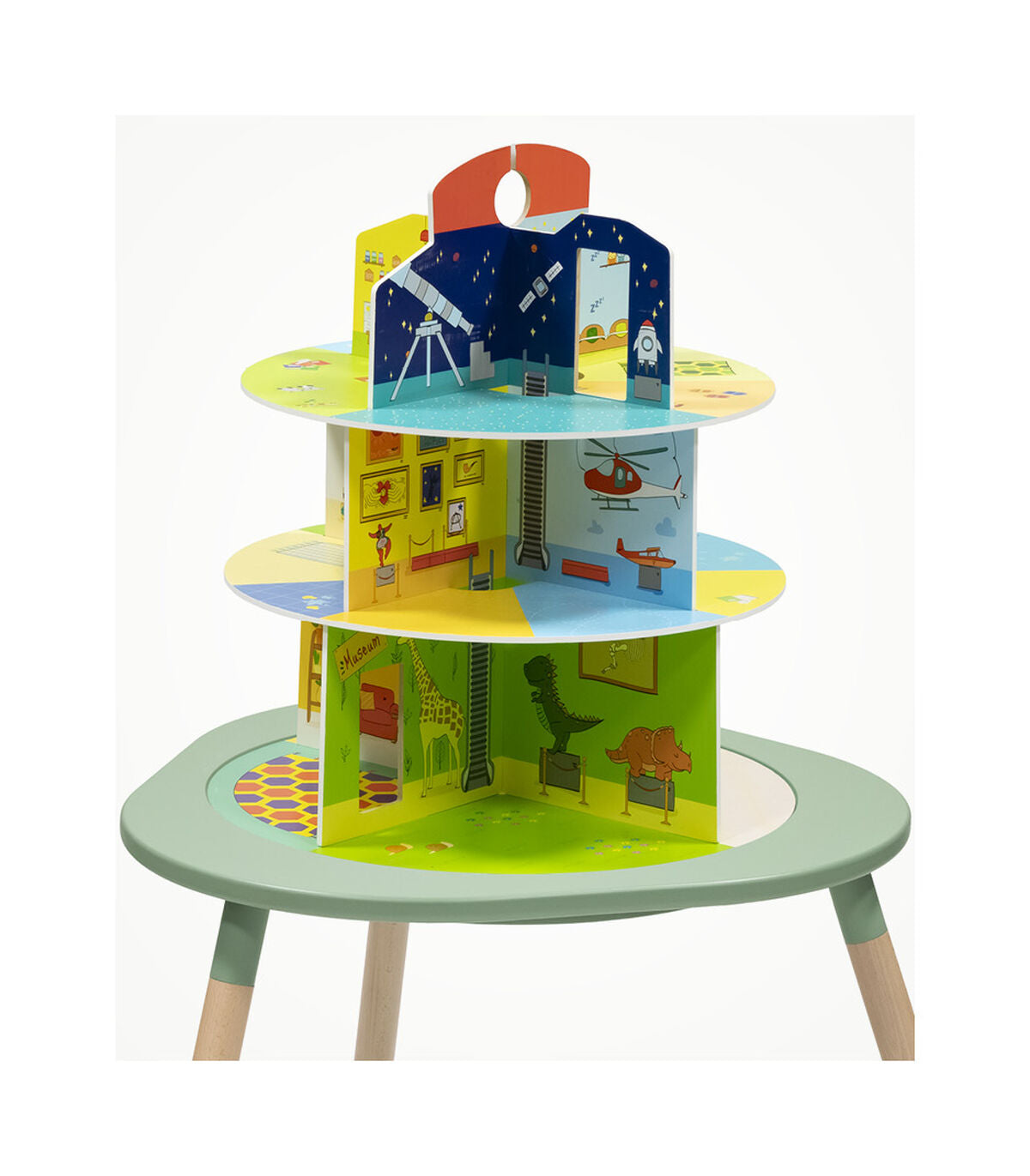 Stokke MuTable™ Spielhaus V2