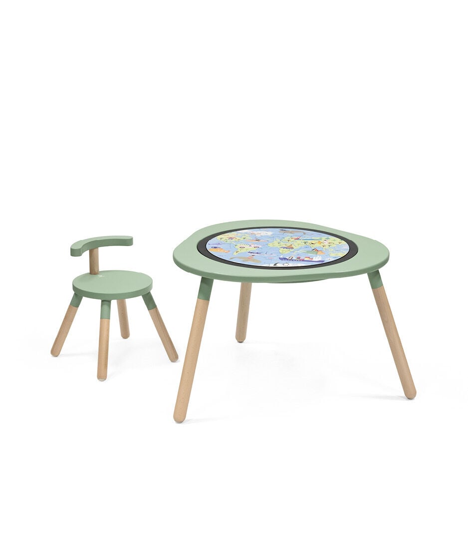 Stokke® MuTable™ Puzzle V2, Rund um die Welt