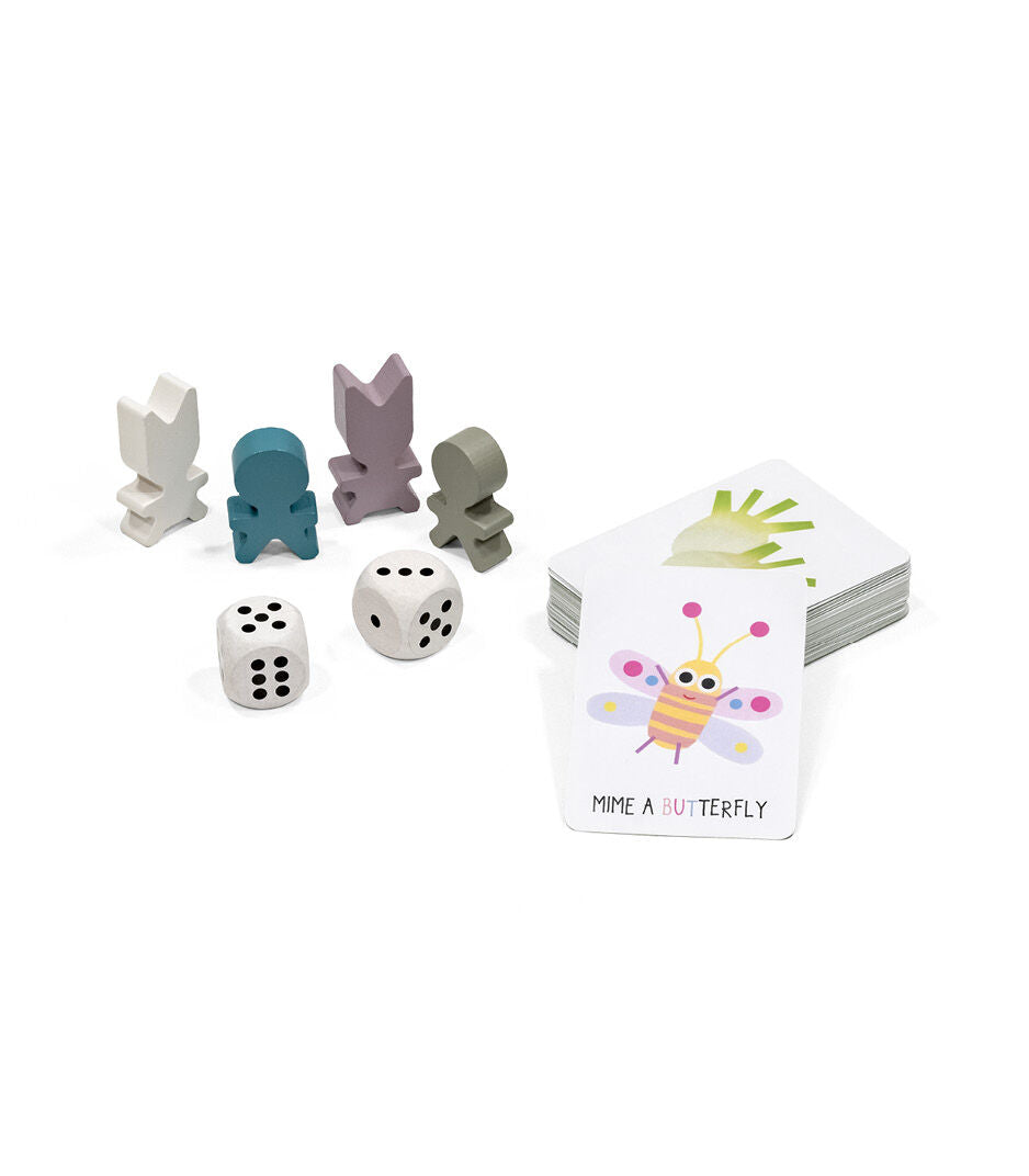 Stokke® MuTable™ game disk V2, fruit & vegetables