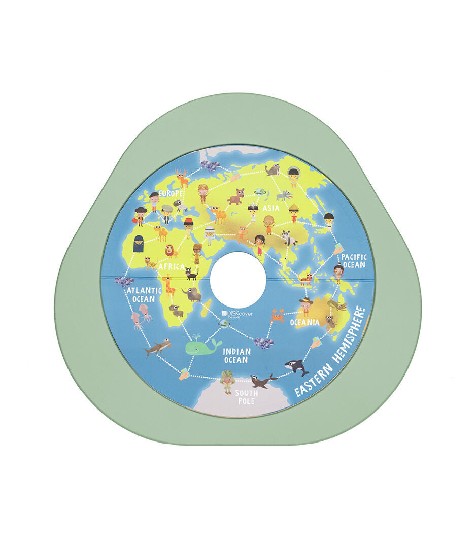 Stokke® MuTable™ game disk V2, Around the World