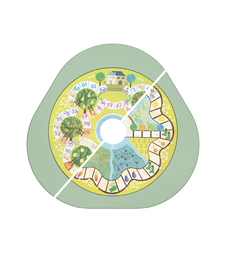 Stokke® MuTable™ game disk V2, fruit & vegetables