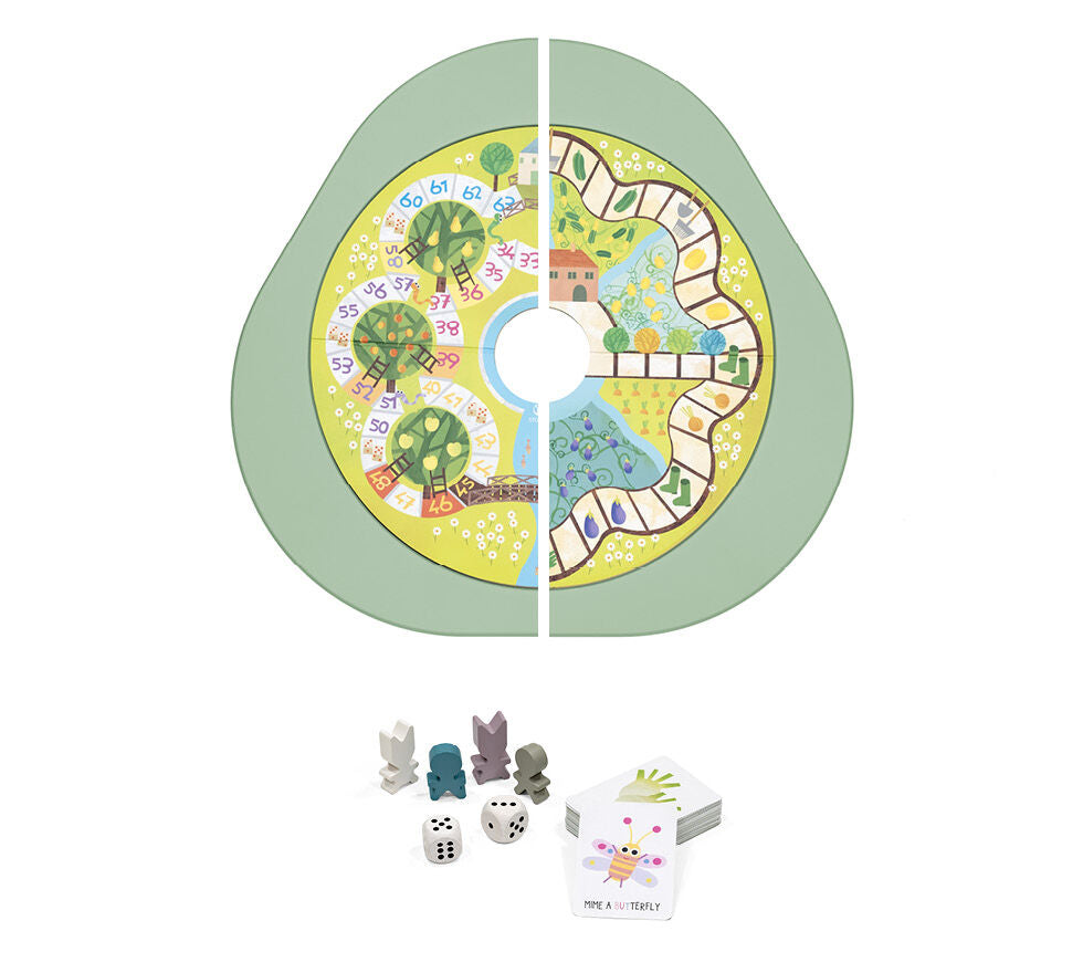 Stokke® MuTable™ game disk V2, fruit & vegetables