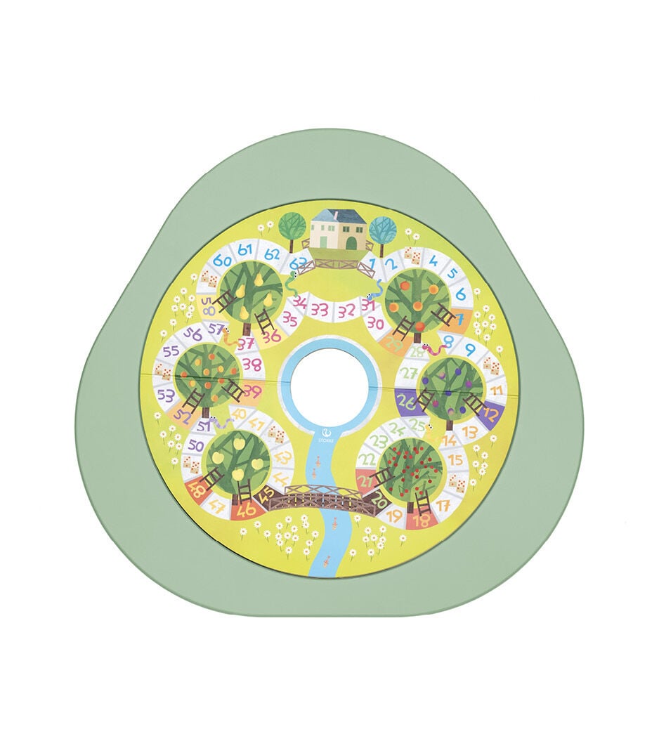 Stokke® MuTable™ game disk V2, fruit & vegetables