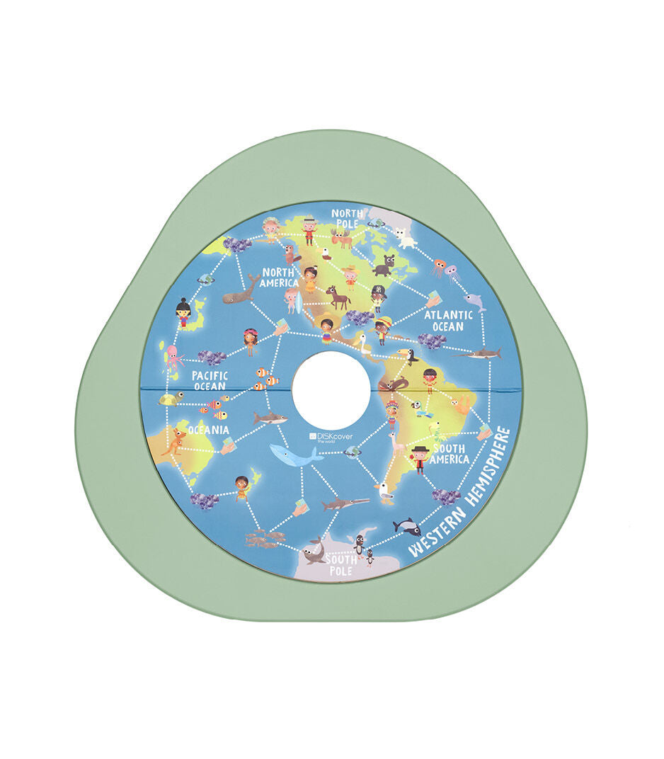 Stokke® MuTable™ game disk V2, Around the World