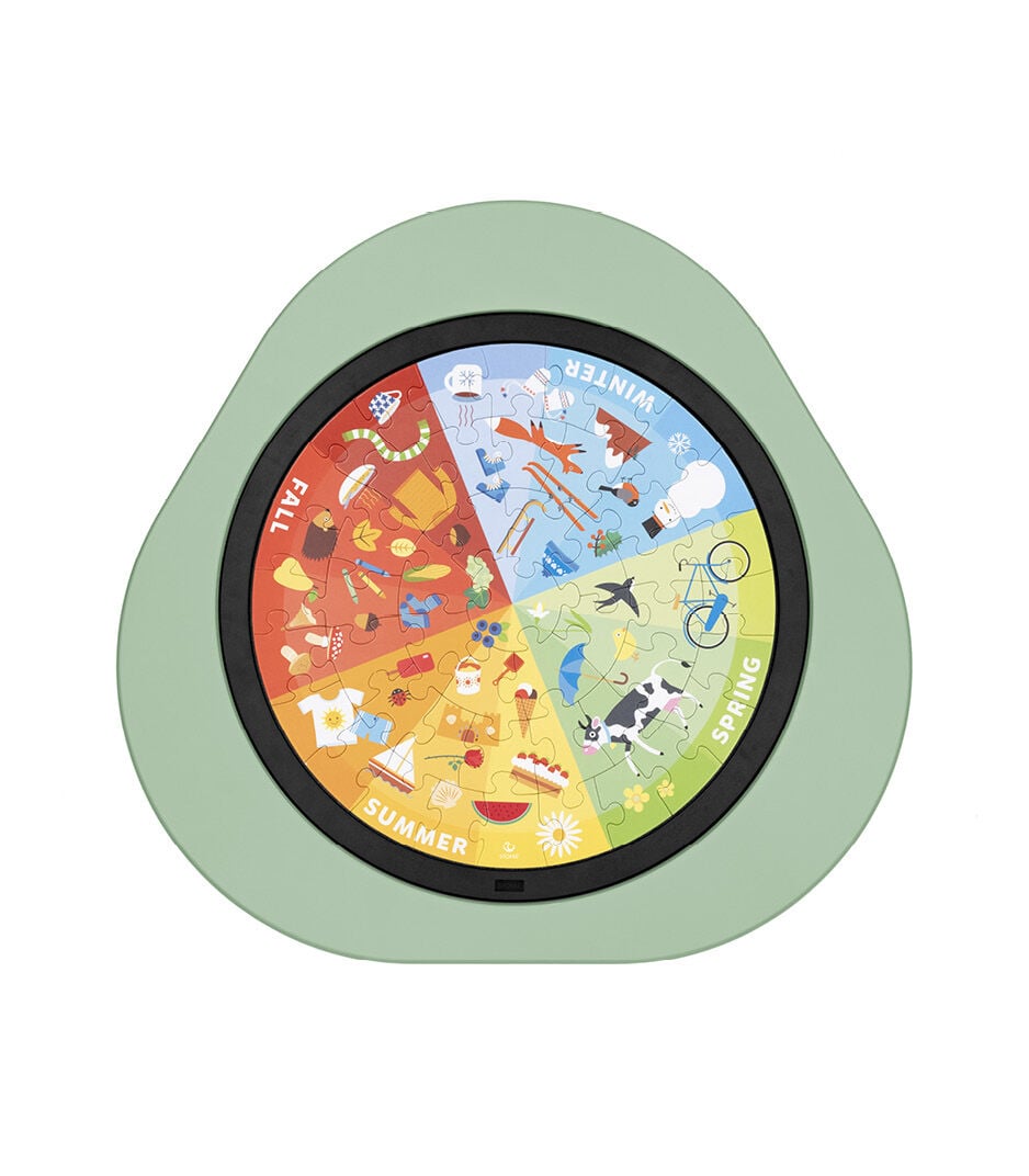 Stokke® MuTable™ Puzzle V2, Four Seasons