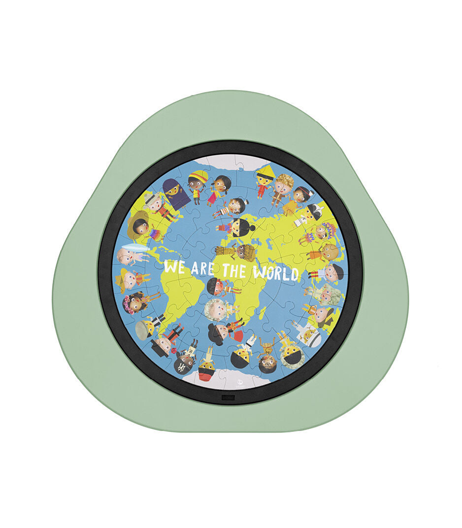 Stokke® MuTable™ game disk V2, Around the World