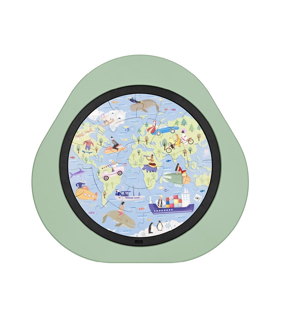Stokke® MuTable™ Puzzle V2, Il giro del mondo